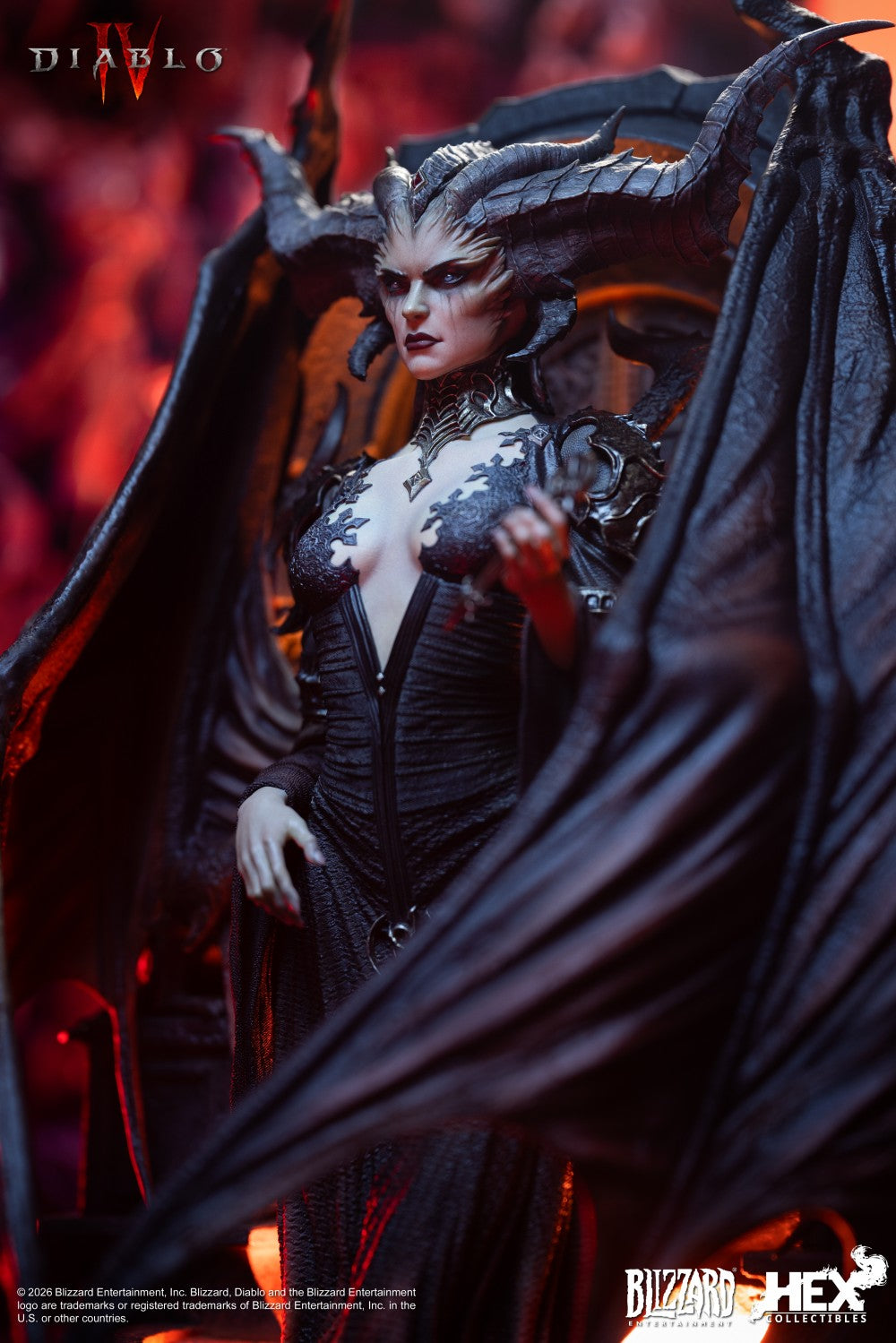 Diablo IV – Lilith Art Statue (HEX Collectibles)