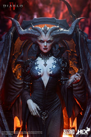 Diablo IV – Lilith Art Statue (HEX Collectibles)