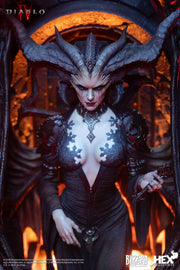 Diablo IV – Lilith Art Statue (HEX Collectibles)