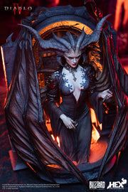 Diablo IV – Lilith Art Statue (HEX Collectibles)