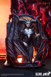 Diablo IV – Lilith Art Statue (HEX Collectibles)