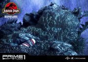 Jurassic Park - Dilophosaurus EX 1:6 - IN STOCK statue from Prime 1 Studio for collectors, display and premium shelf presentation