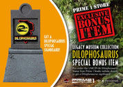 Jurassic Park - Dilophosaurus EX 1:6 - IN STOCK statue from Prime 1 Studio for collectors, display and premium shelf presentation