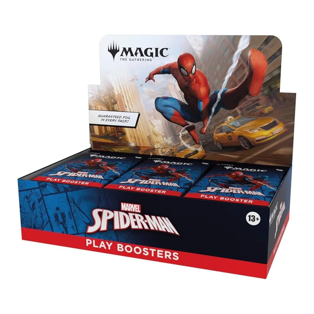 Magic the Gathering Universes Beyond - Marvel's Spider-Man (english) Booster Box