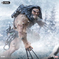 MARVEL COMICS - Weapon X Statue 1/10 statue from Iron Studios for collectors, display and premium shelf presentation