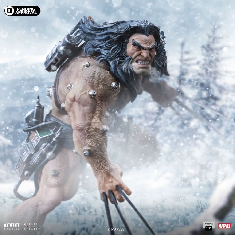 MARVEL COMICS - Weapon X Statue 1/10 statue from Iron Studios for collectors, display and premium shelf presentation