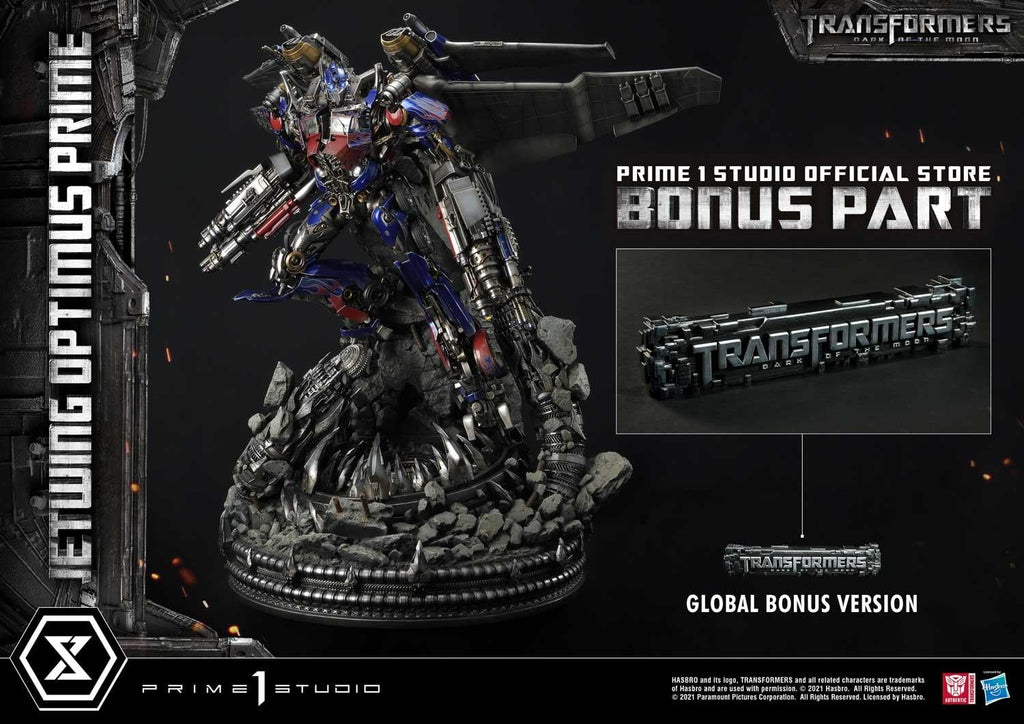 Jetwing Optimus Prime Bonus Version MMTFM-33S by Prime 1 Studio – view 2