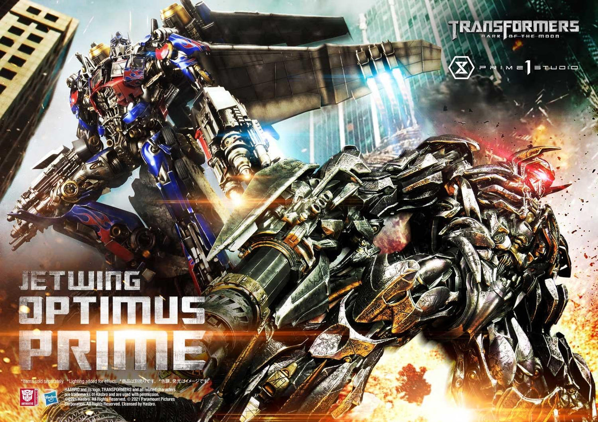 Jetwing Optimus Prime Bonus Version MMTFM-33S by Prime 1 Studio – view 3