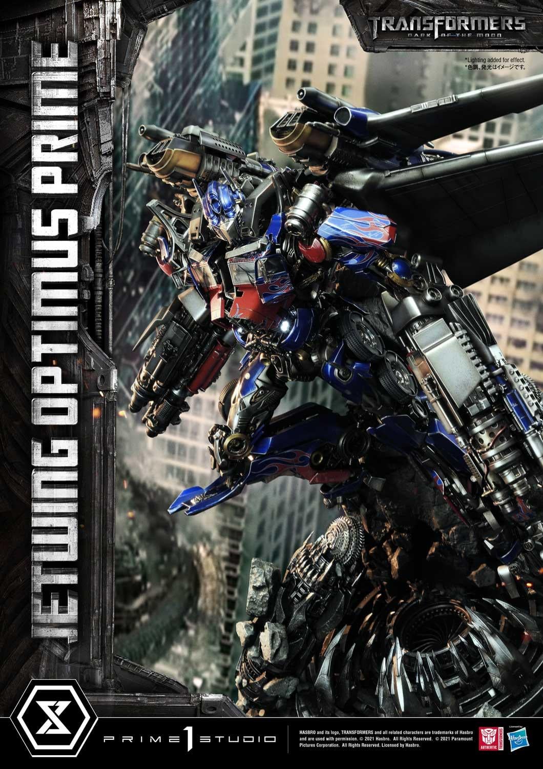 Jetwing Optimus Prime Bonus Version MMTFM-33S by Prime 1 Studio – view 4