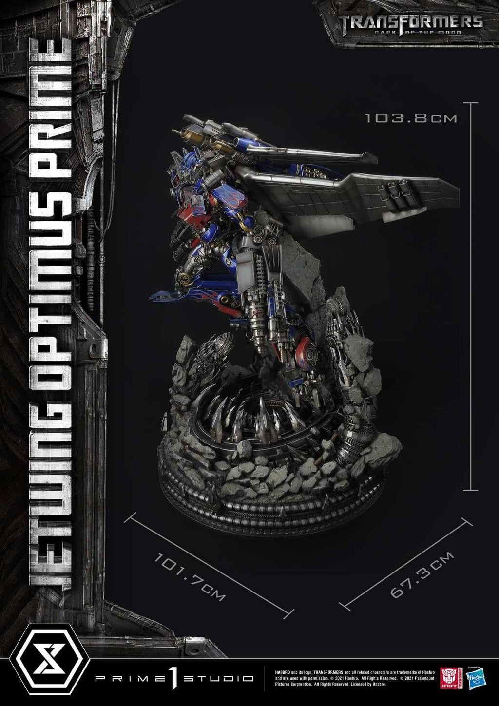 Jetwing Optimus Prime Bonus Version MMTFM-33S by Prime 1 Studio – view 11