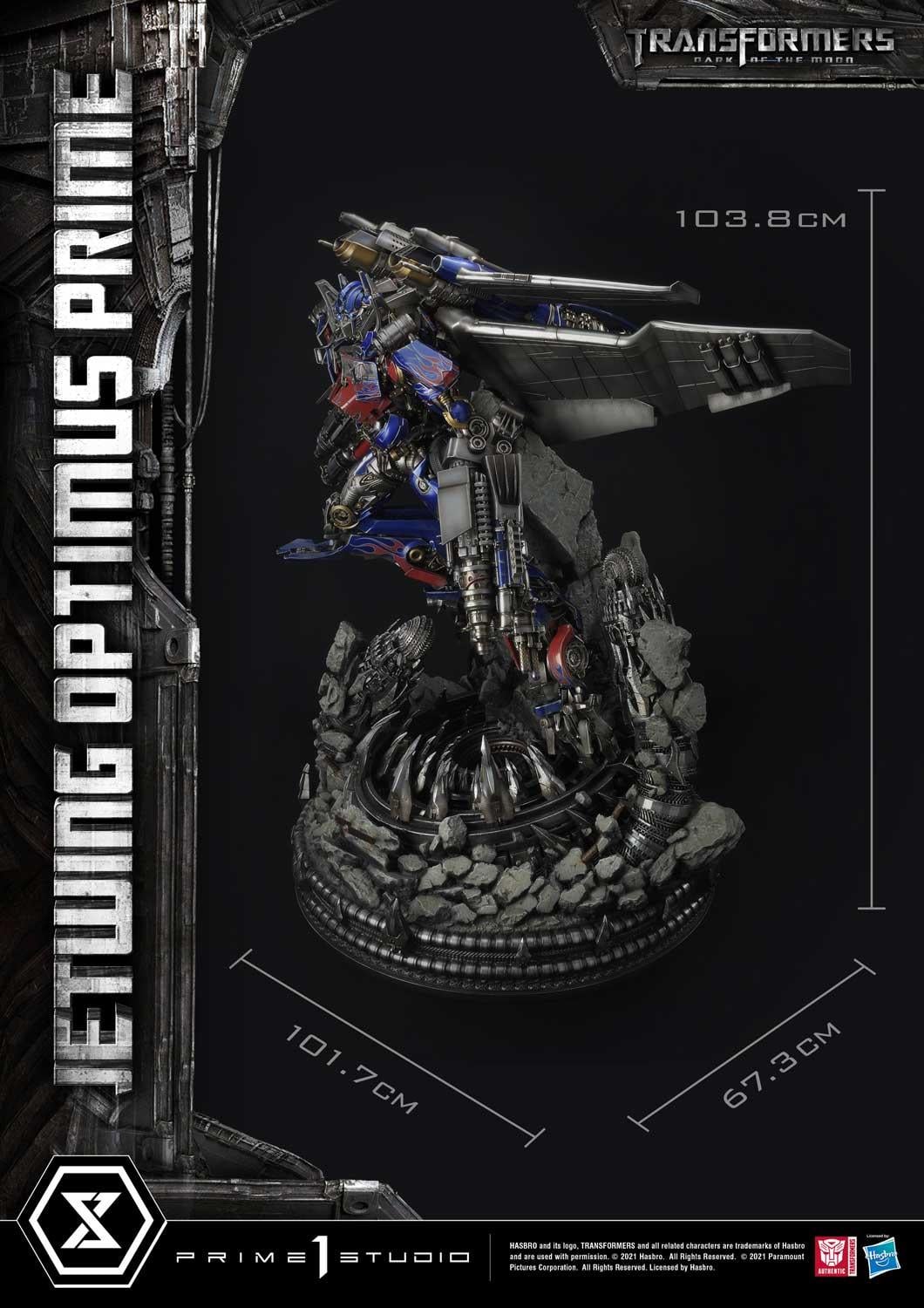 Jetwing Optimus Prime Bonus Version MMTFM-33S by Prime 1 Studio – view 11