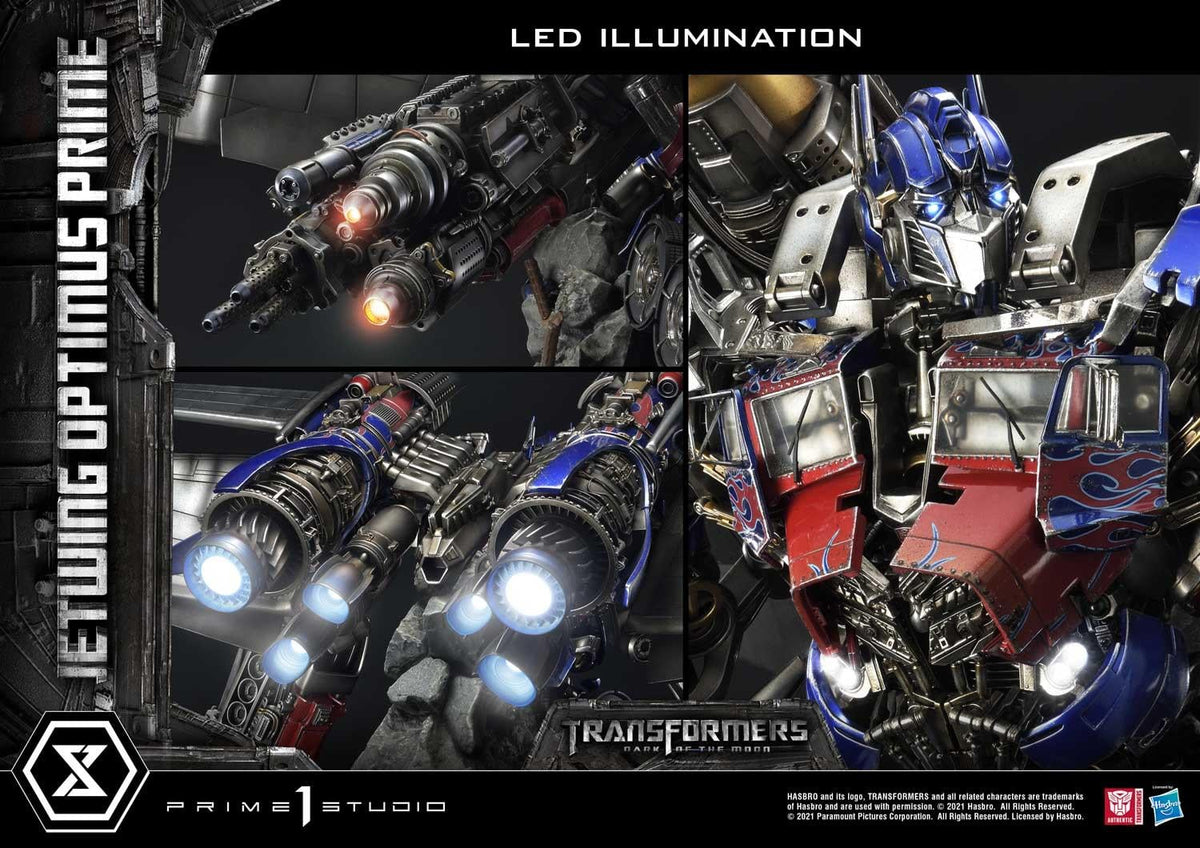Jetwing Optimus Prime Bonus Version MMTFM-33S by Prime 1 Studio – view 12