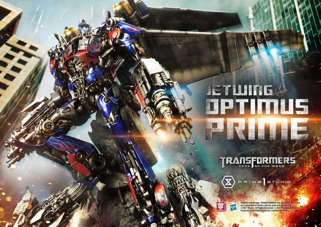 Jetwing Optimus Prime Bonus Version MMTFM-33S by Prime 1 Studio – view 14