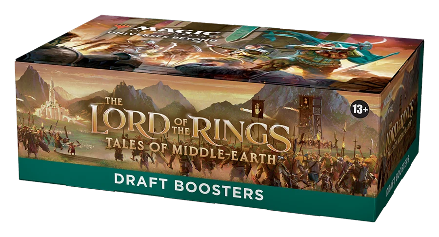 Magic the Gathering Universes Beyond - Lord of the Rings: Tales of Middle Earth - Booster Box (english)