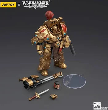 Warhammer 40k JoyToy Actionfigure - Legio Custodes Aquilon Terminator with Adrathic Destructor