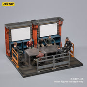 JoyToy Actionfigures Diorama - Battle of the Stars - Meeting Area figure for collectors, display and premium shelf presentation