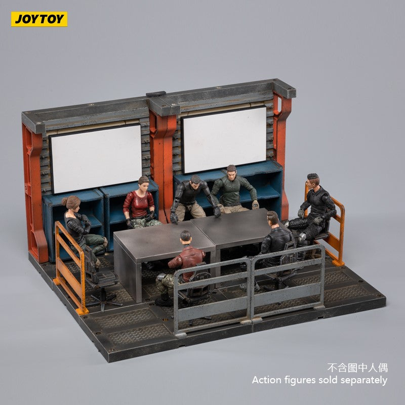 JoyToy Actionfigures Diorama - Battle of the Stars - Meeting Area figure for collectors, display and premium shelf presentation