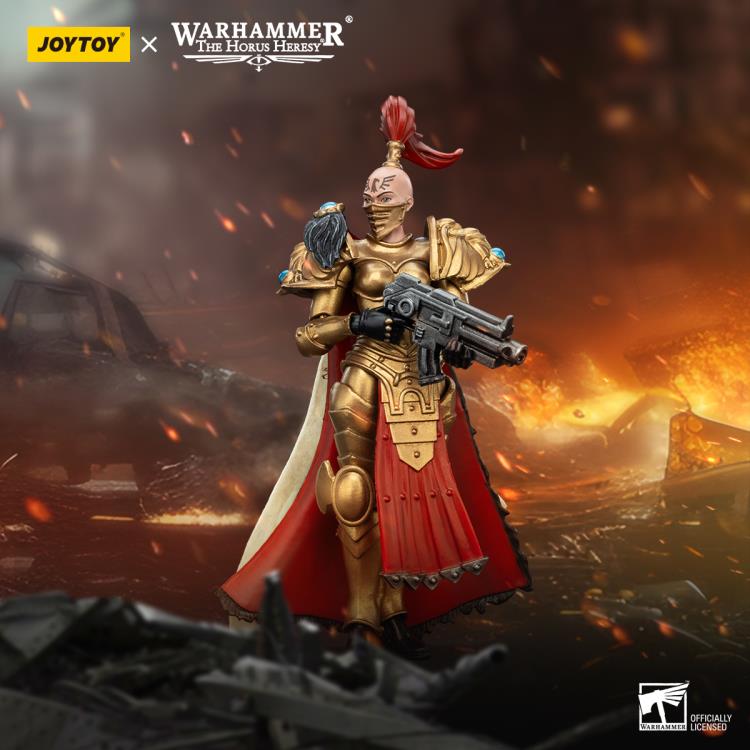 Warhammer 40k JoyToy Actionfigure - Sisters of Silence White Falcons Vigilator Cadre Vigilator (Ver. 1)