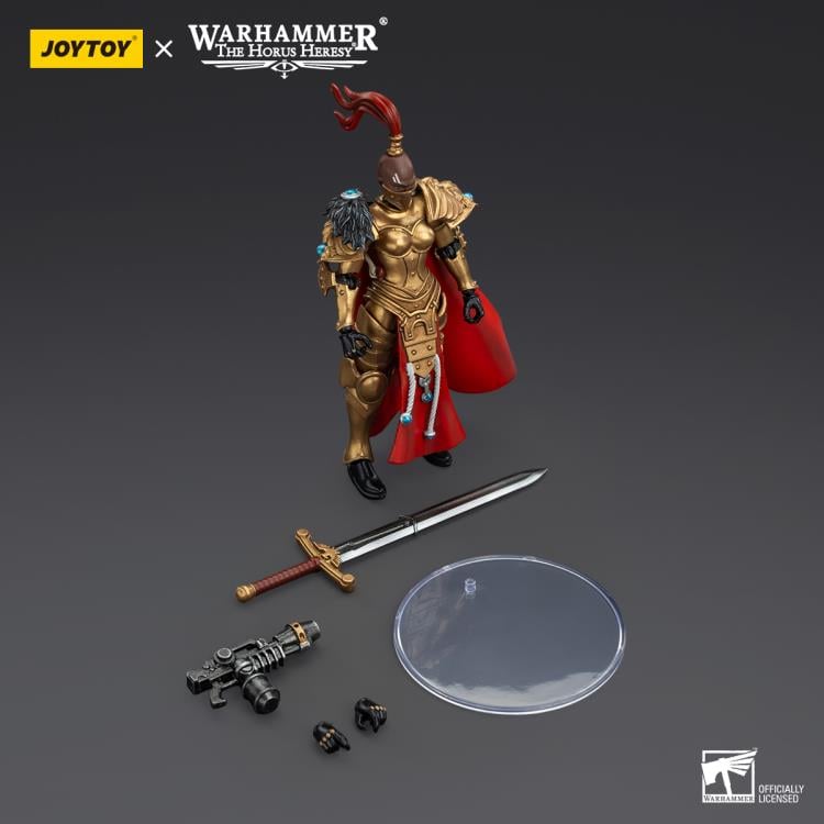 Warhammer 40k JoyToy Actionfigure - Sisters of Silence White Falcons Vigilator Cadre Vigilator (Ver. 2)