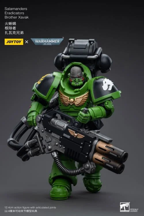 Salamanders Eradicators Brother Xavak (Warhammer 40k JoyToy)