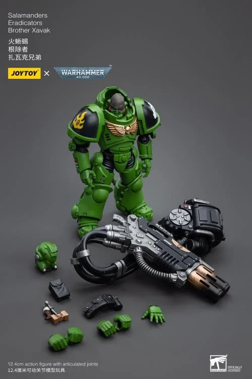 Salamanders Eradicators Brother Xavak (Warhammer 40k JoyToy)