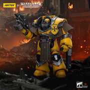 Warhammer: The Horus Heresy Imperial Fists Legion Cataphractii Terminator Squad Legion Cataphractii with Chainfist 1/18 Scale Action Figure
