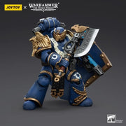 Warhammer 40k JoyToy Actionfigure - The Horus Heresy Ultramarines Invictarus Suzerain Squad Suzerain 3 figure for collectors, display and