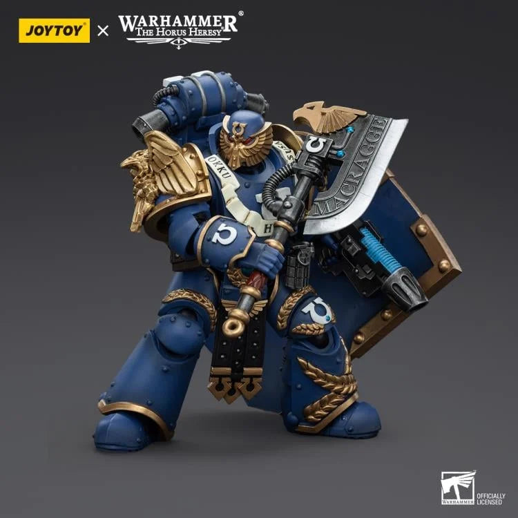Warhammer 40k JoyToy Actionfigure - The Horus Heresy Ultramarines Invictarus Suzerain Squad Suzerain 3 figure for collectors, display and