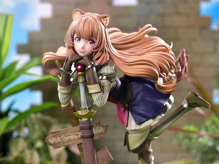 The Rising Of The Shield Hero 1:7 - Raphtalia statue from Prime1 Studio Prisma Wing for collectors, display and premium shelf presentation