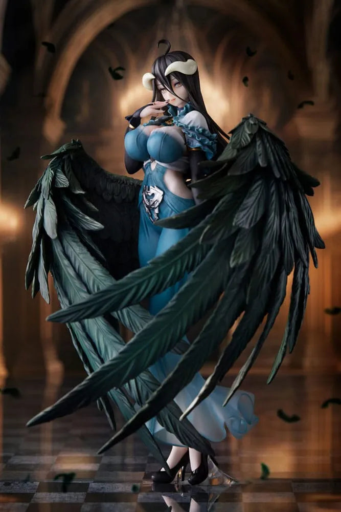 Overlord Season 4 statue 1:7 - Albeido statue from FuRyu for collectors, display and premium shelf presentation