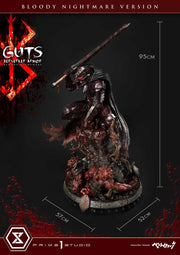 Berserk - Guts Berserker Armor - Bloody Nightmare version 1:4 (Prime 1 Studio)