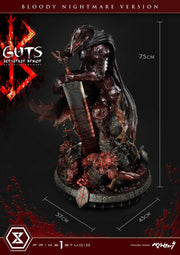 Berserk - Guts Berserker Armor - Bloody Nightmare version 1:4 (Prime 1 Studio)