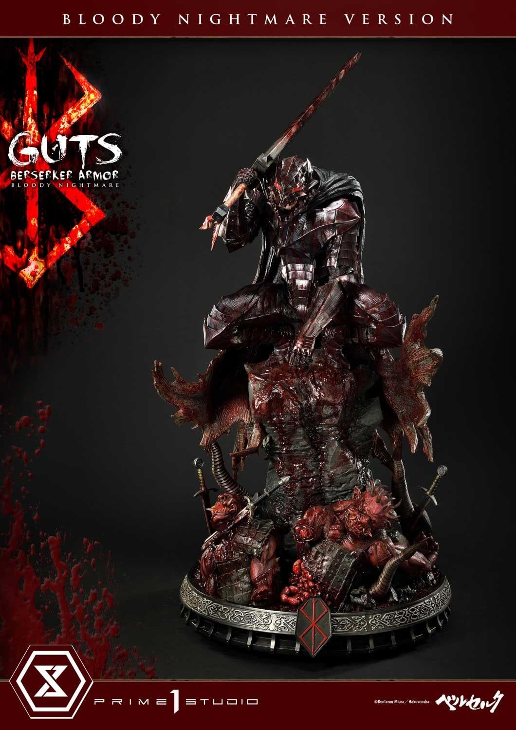 Berserk - Guts Berserker Armor - Bloody Nightmare version 1:4 (Prime 1 Studio)