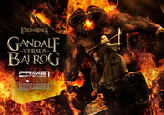 Lord of the Rings - Balrog vs Gandalf DX - IN STOCK collectible from Prime 1 Studio for collectors, display and premium shelf presentation