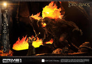 Lord of the Rings - Balrog vs Gandalf DX - IN STOCK collectible from Prime 1 Studio for collectors, display and premium shelf presentation