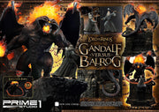 Lord of the Rings - Balrog vs Gandalf DX - IN STOCK collectible from Prime 1 Studio for collectors, display and premium shelf presentation