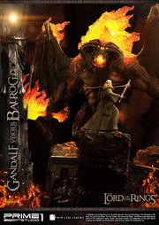 Lord of the Rings - Balrog vs Gandalf DX - IN STOCK collectible from Prime 1 Studio for collectors, display and premium shelf presentation