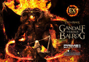Lord of the Rings - Balrog vs Gandalf DX - IN STOCK collectible from Prime 1 Studio for collectors, display and premium shelf presentation
