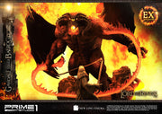 Lord of the Rings - Balrog vs Gandalf DX - IN STOCK collectible from Prime 1 Studio for collectors, display and premium shelf presentation