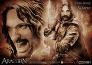 Lord of the Rings - Aragorn - IN STOCK collectible from Prime 1 Studio for collectors, display and premium shelf presentation