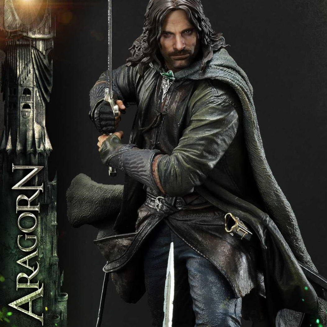 Lord of the Rings - Aragorn - IN STOCK collectible from Prime 1 Studio for collectors, display and premium shelf presentation
