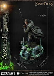 Lord of the Rings - Aragorn - IN STOCK collectible from Prime 1 Studio for collectors, display and premium shelf presentation