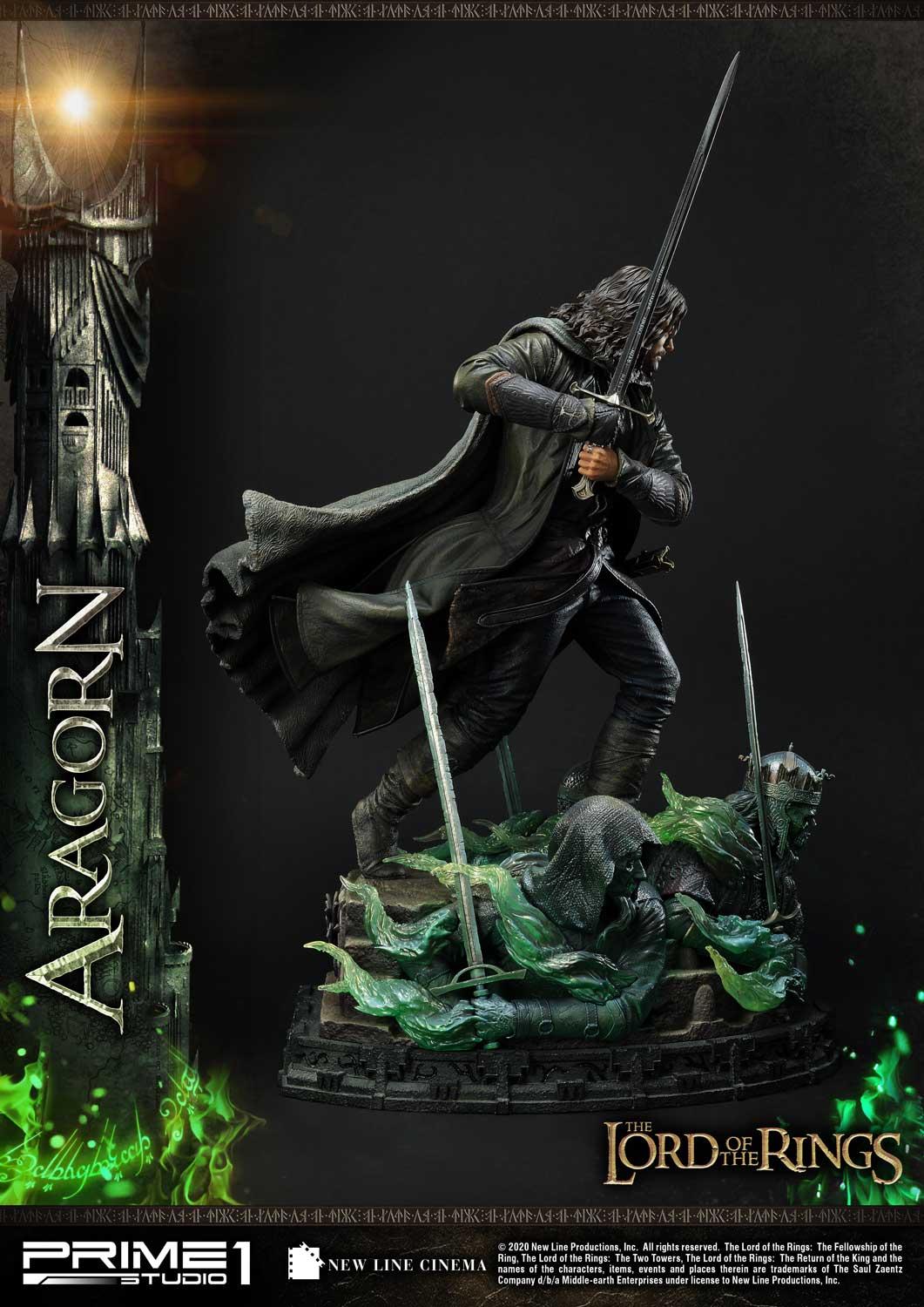 Lord of the Rings - Aragorn - IN STOCK collectible from Prime 1 Studio for collectors, display and premium shelf presentation