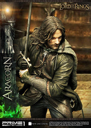 Lord of the Rings - Aragorn - IN STOCK collectible from Prime 1 Studio for collectors, display and premium shelf presentation