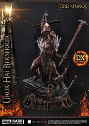 Lord of the Rings - Uruk Hai DX - IN STOCK statue from Prime 1 Studio for collectors, display and premium shelf presentation