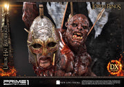 Lord of the Rings - Uruk Hai DX - IN STOCK statue from Prime 1 Studio for collectors, display and premium shelf presentation