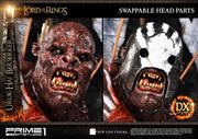 Lord of the Rings - Uruk Hai DX - IN STOCK statue from Prime 1 Studio for collectors, display and premium shelf presentation