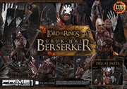 Lord of the Rings - Uruk Hai DX - IN STOCK statue from Prime 1 Studio for collectors, display and premium shelf presentation