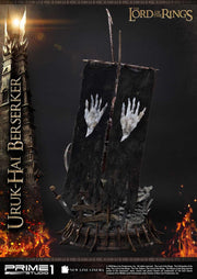 Lord of the Rings - Uruk Hai DX - IN STOCK statue from Prime 1 Studio for collectors, display and premium shelf presentation