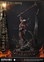 Lord of the Rings - Uruk Hai DX - IN STOCK statue from Prime 1 Studio for collectors, display and premium shelf presentation